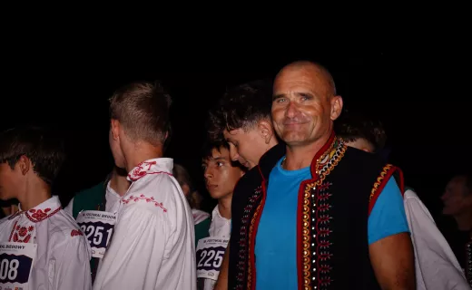 Pobiegli w strojach ludowych po zwycięstwo. Bieg Lachów i Górali rozpoczął 16. Festiwal Biegowy w Piwnicznej - 6